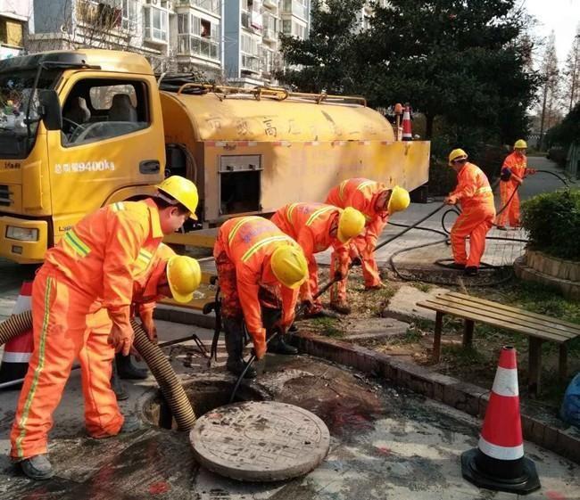 乌当市政管道清淤