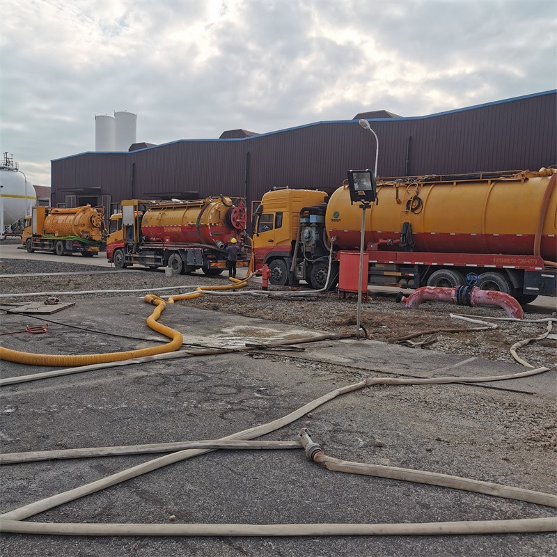 乌当污水池清理