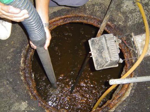 乌当隔油池清理